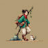 pixel art character design