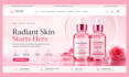 skincare website beauty website beauty store skincare shopify store spa website