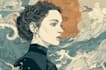 make best illustration in vintage and retro styles