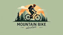 create amazing mountain bike logo with unlimited revisions