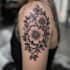 design a custom tattoo design as a tattoo artist