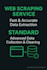 build custom web data extraction and automation tools