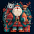 draw christmas cartoon caricature