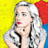 draw pop art portrait in roy lichtenstein style