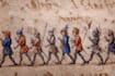draw medieval illustration, art, miniatures