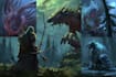 create concept art, illustration