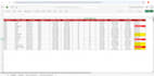 convert PDF to excel and format data professionally