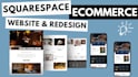 do custom squarespace website  design, squarespace website redesign