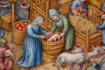 create a beautiful medieval illustration
