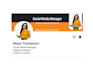create modern, professional linkedin and twitter x banner