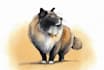 draw watercolor pet portrait