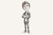 draw cartoon caricature from photo