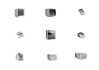 provide medical, twin, lab simulation, automation, ai 3d model assets collection