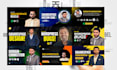 design redesign linkedin banner, cover, header and posts