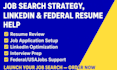 launch your job search strategy on linkedin profile interview prep
