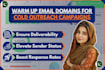 setup instantly ai smartlead cold email outreach system