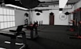 design and render your gym, studio, server room