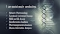 conduct pharmacogenomics and network pharmacology analysis