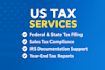 do monthly US bookkeeping, cleanup, and tax preparation