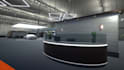 design realistic 3d car showroom, dealership and automotive exhibition interior
