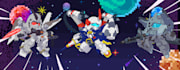 make unique custom mecha chibi character