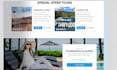 do squarespace travel blog website adventure guide website trip planner website