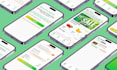 design an interactive mobile app uiux prototype