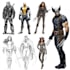 draw superhero action comic