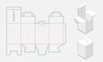 create professional, print ready dieline and diecut templates