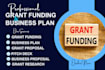 write a nonprofit, startup, donor ready business plan