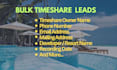 provide verified timeshare owner leads USA