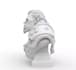 create detailed 3d head model,3d head bust, printable 3d statue,stl for 3d print