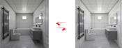 do real estate image editing ,clutter removel and sky replacement