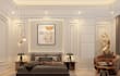 render 3d interior architect, interior, exterior design, house, parlor rendering