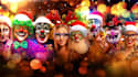 create custom holiday themed social media graphics