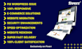 create a modern responsive wordpress website as elementor pro expert