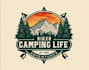 design a unique summer camp logo