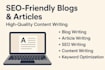 write SEO blog articles that rank