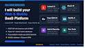 create a custom business dashboard in laravel