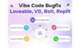 fix vibe code errors, bugs and cleanup your loveable, replit, base44, bolt apps