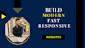 create a responsive and modern website using HTML CSS and javascript