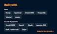 develop full stack ai saas web application with nextjs openai stripe