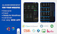 install and config a free control panel, cpanel on your server