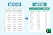 do accurate excel data entry
