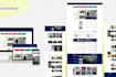 convert figma to html psd xd to html responsive bootstrap 5 tailwind css