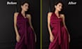 do high end photo retouching and color matching