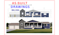 do as built drawings, renovation addition permit sets