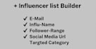 do influencer lead generation for instagram, youtube, and tiktok