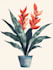 design unique botanical plant illustration