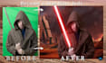 turn you into a starwars jedi through photo editing
